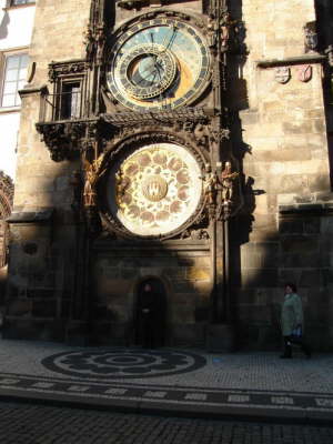 Astronomical Clock - BD Girl