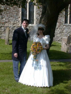 B&G at tree
