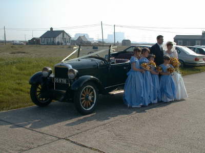 B&G&maids&car