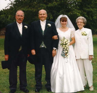 B&G with Brides parents