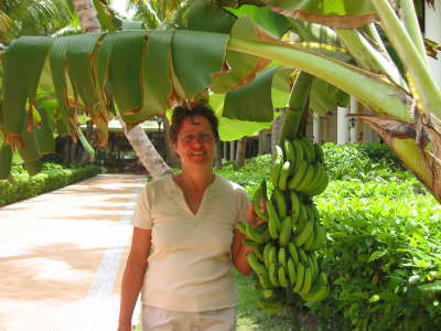 Banana girl