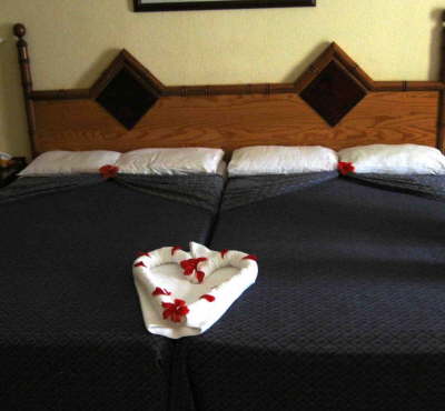 Bed & Towel