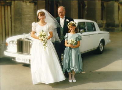 Bride&Father&Bridesmaid