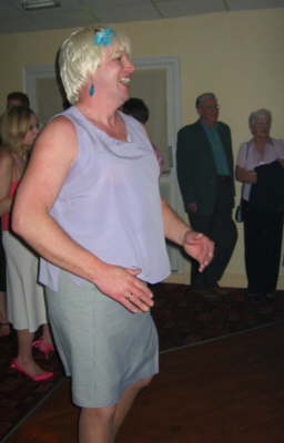 Dancing queenie