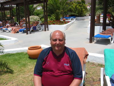 Dave in Garden