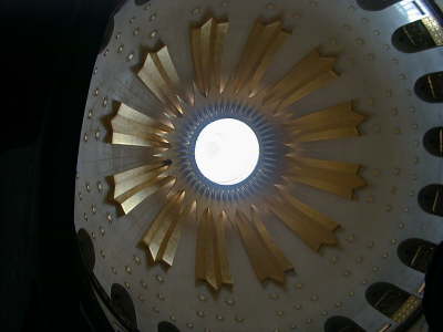 Domed roof
