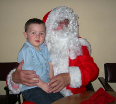 Easter Santa