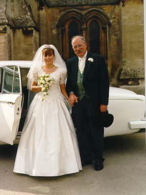 Father & Bride