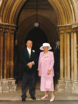 Groom & Mum