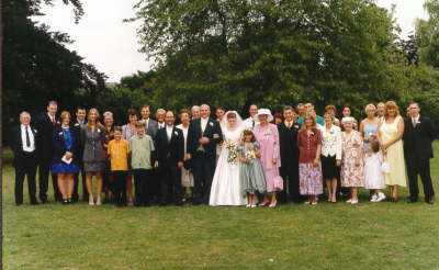 Grooms Family