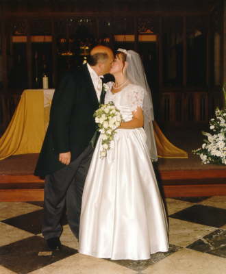 Kissing the Bride