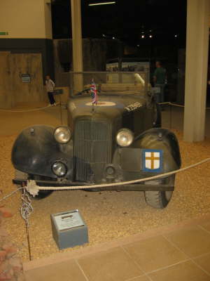 Monty's staff car