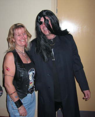 Ozzy & Sharon