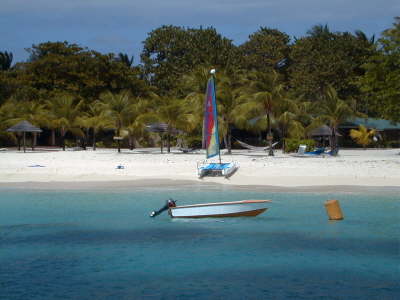 Palm Islan beach - GI