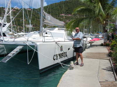 Pussers Landing1 - Tort BVI