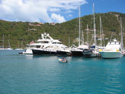 Pussers Landing2 - Tort BVI