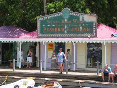 Pussers Landing - Tort BVI