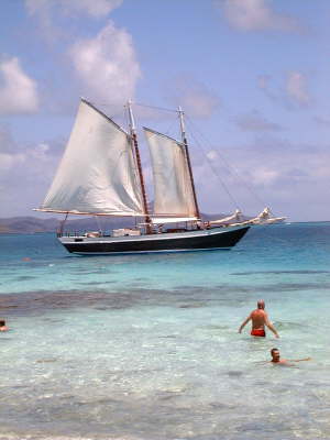 Schooner Mayreau
