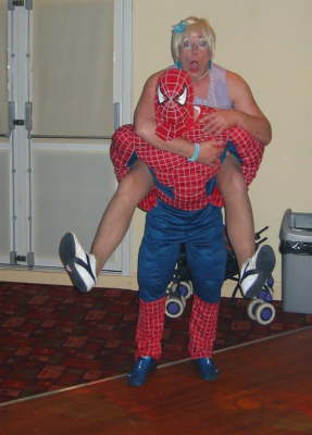 Spiderman to the rescue