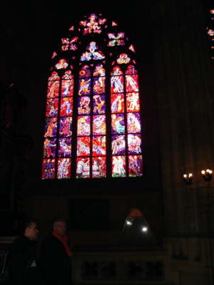 St V's Stained glass 1