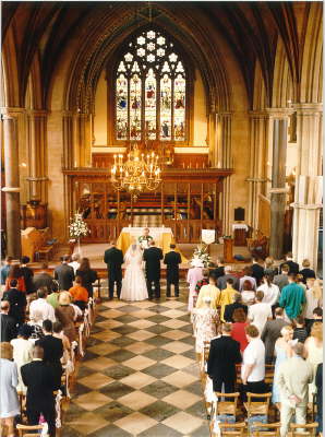 Standing at the Altar