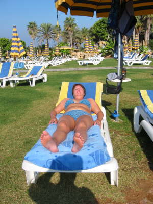 Sun worshipper